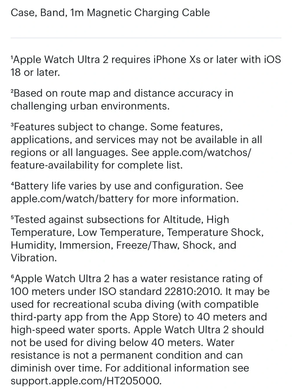 Apple Watch Ultra 2 (GPS+Cellular) 49mm Titanium Case